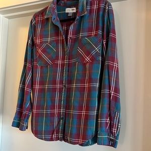 Old Navy Plaid Flannel